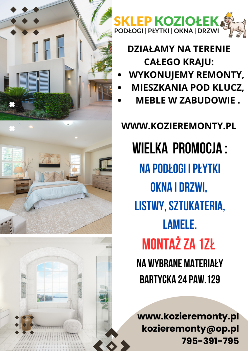 Montaż za 1zł