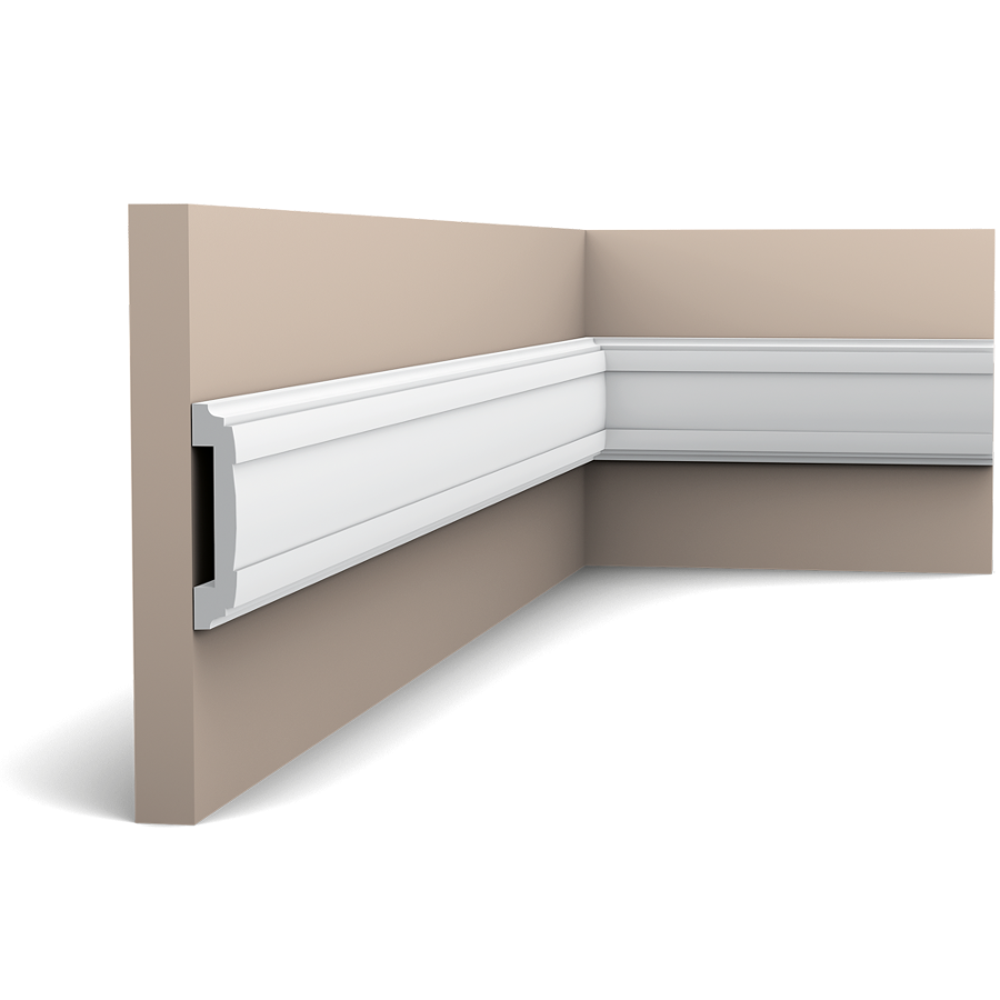 Panel ścienny prosty PX102, bez zdobień