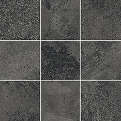 Quenos Graphite Mosaic Bs Matt Rect