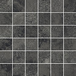 Quenos Graphite Mosaic Matt Rect