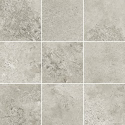 Quenos Light Grey Mosaic Bs Matt Rect