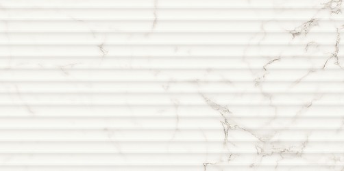 Silver Wish White Structure Satin Rect