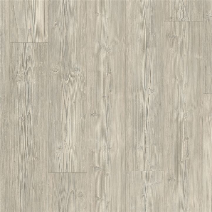 SOSNA CHALET JASNOSZARA WINYL - CLASSIC PLANK OPTIMUM CLICK | V3107-40054