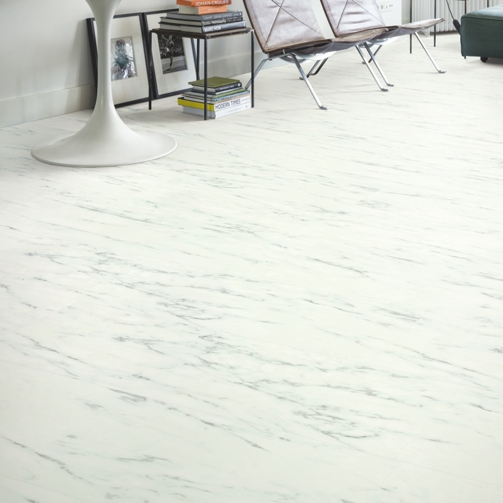 Marmur Carrara biel