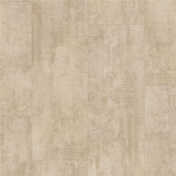 TRAVERTIN KREMOWY WINYL - TILE OPTIMUM CLICK | V3120-40046