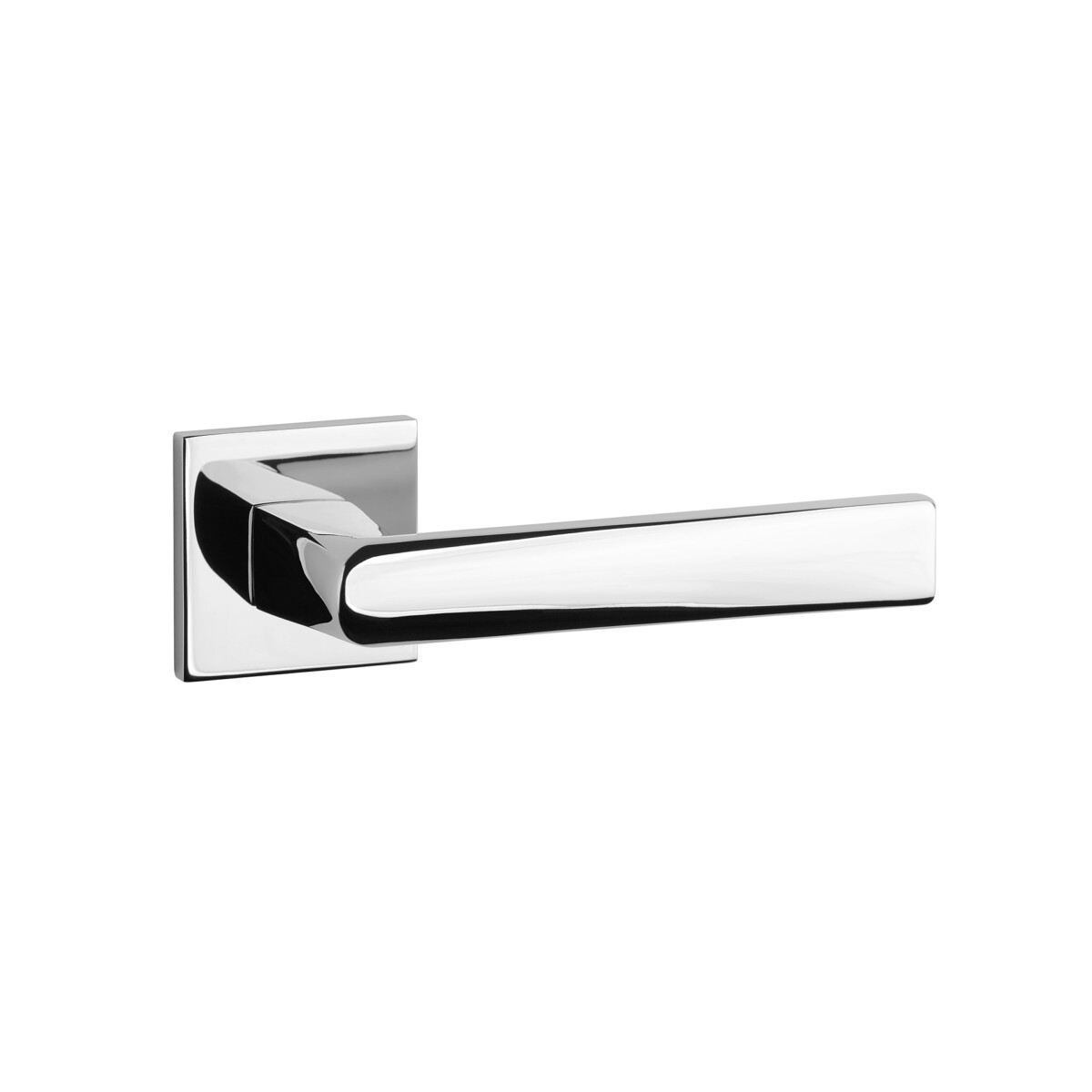 Klamka STILE ADANA ROZETA Q SLIM 7MM CP - chrom polerowany