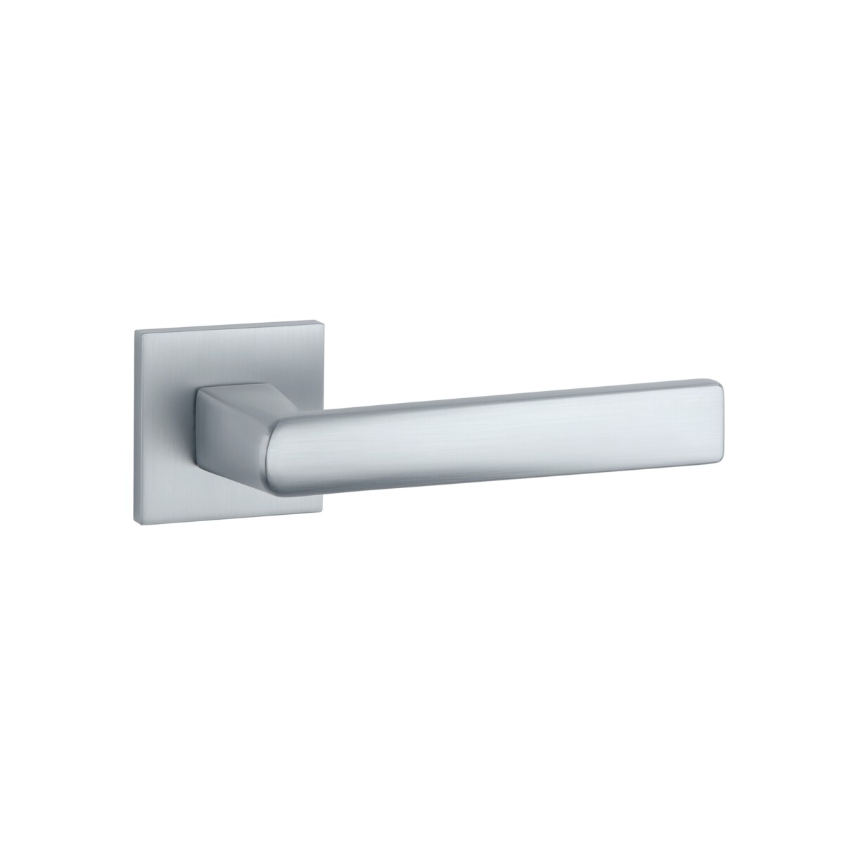 Klamka STILE ADANA ROZETA Q SLIM 7MM PSC - chrom satynowy