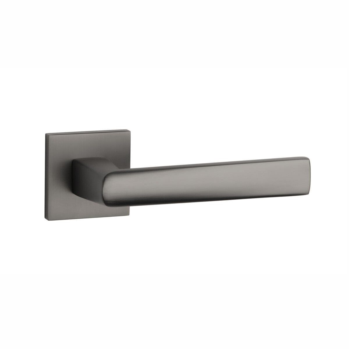 Klamka STILE ADANA ROZETA Q SLIM 7MM MSB - tytan