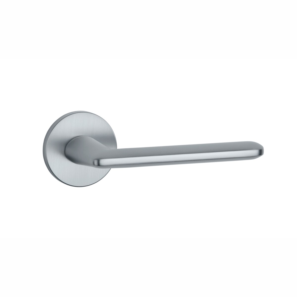 Klamka STILE AVA ROZETA R SLIM 7MM PSC - chrom satynowy