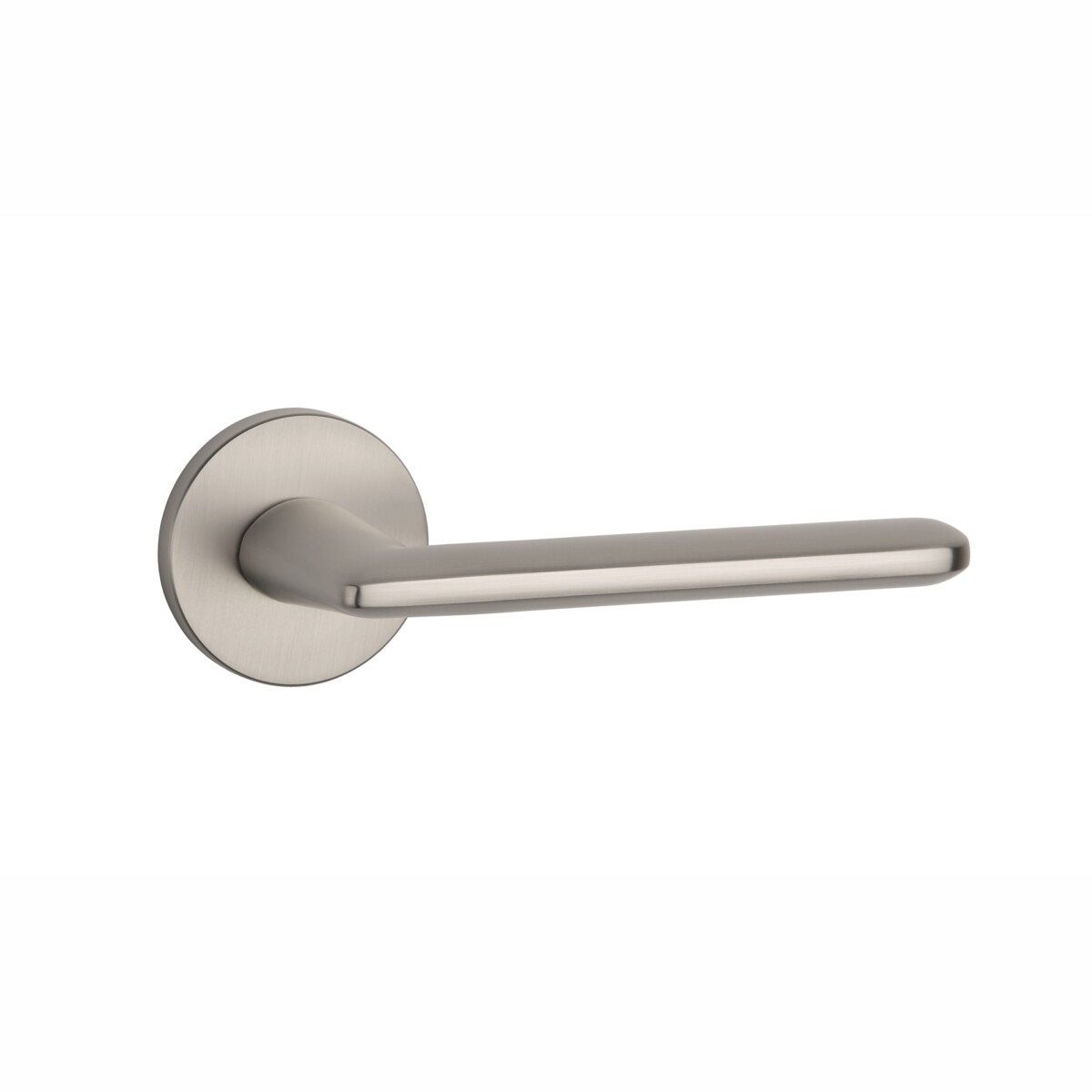 Klamka STILE AVA ROZETA R SLIM 7MM MSN - nikiel