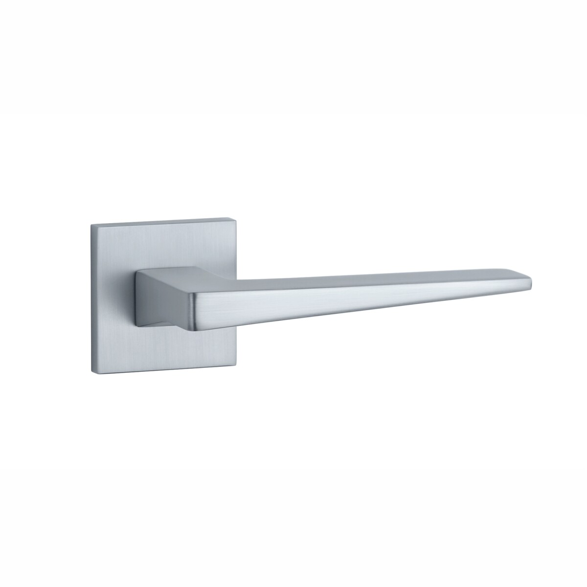 Klamka STILE EDA ROZETA Q SLIM 7MM PSC - chrom satynowy