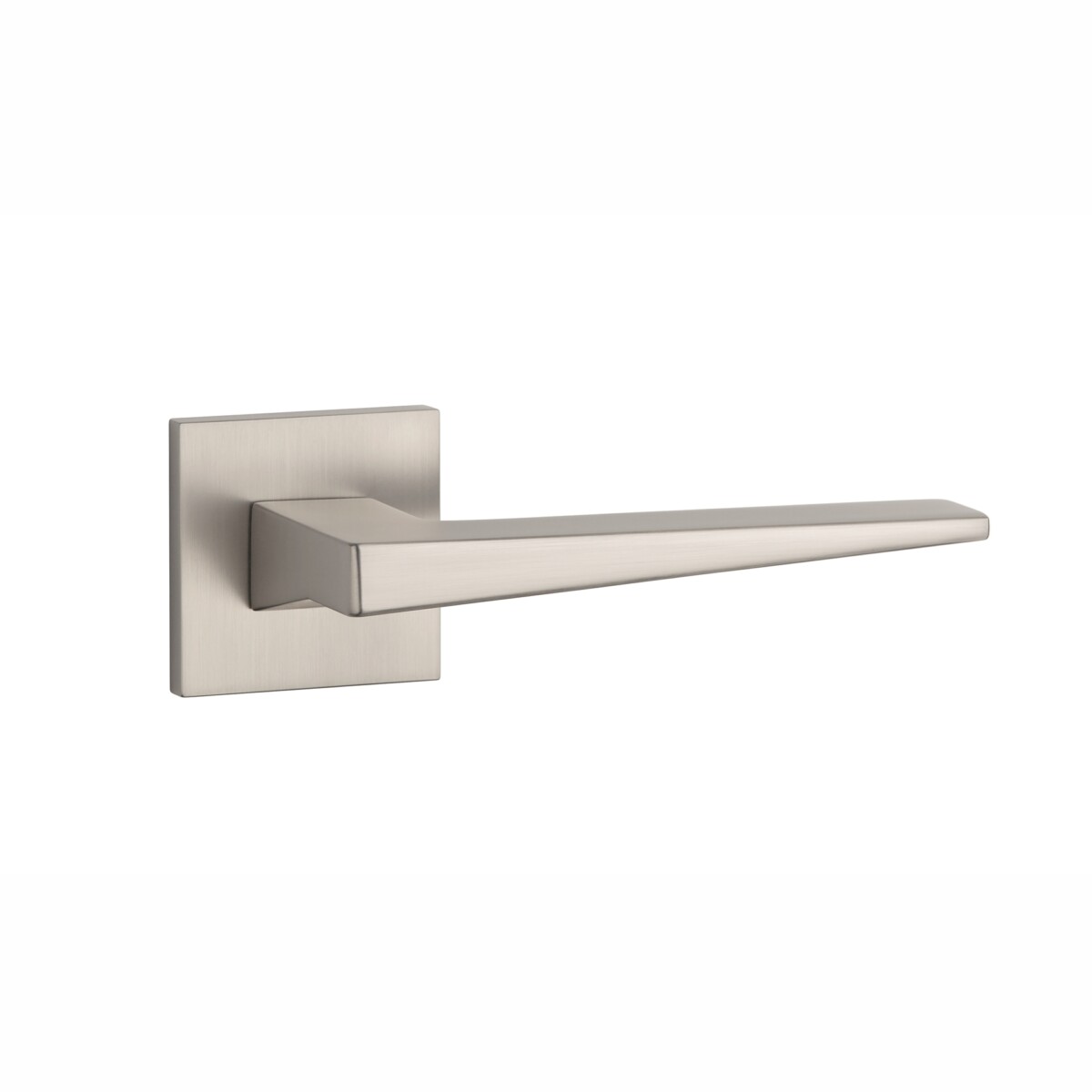 Klamka STILE EDA ROZETA Q SLIM 7MM MSN - nikiel