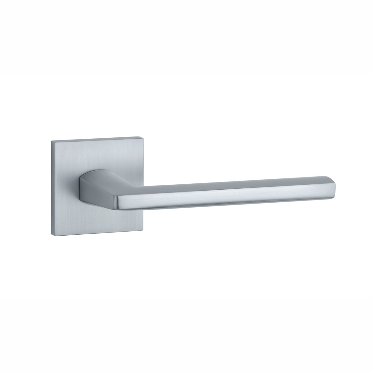 Klamka STILE EURA ROZETA Q SLIM 7MM PSC - chrom satynowy