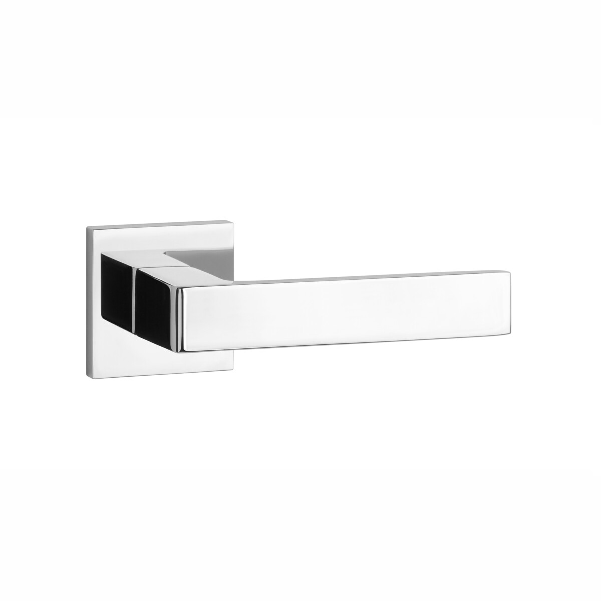 Klamka STILE HIRA ROZETA Q SLIM 7MM CP - chrom polerowany