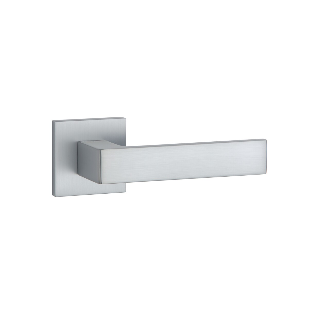 Klamka STILE HIRA ROZETA Q SLIM 7MM PSC - chrom satynowy
