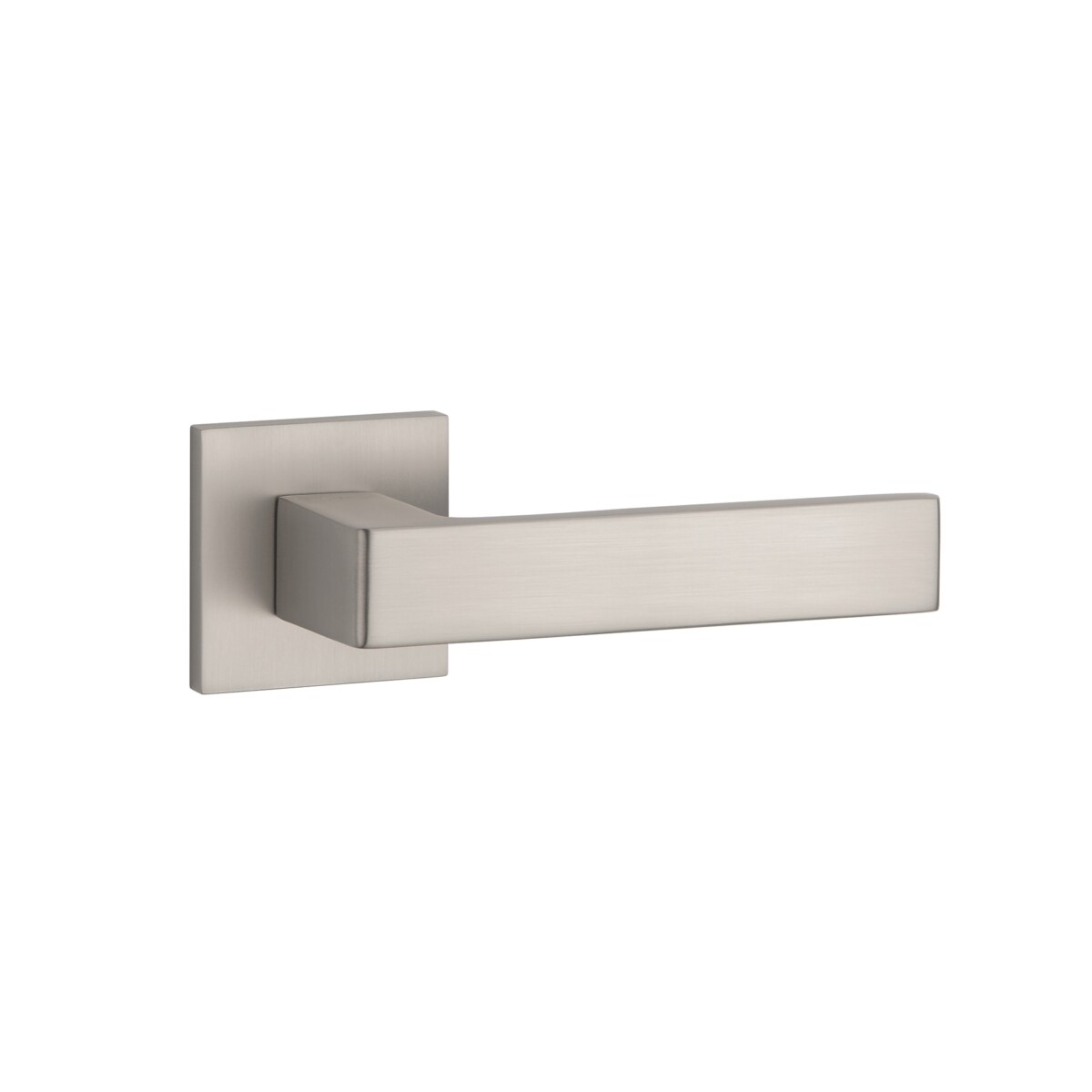 Klamka STILE HIRA ROZETA Q SLIM 7MM MSN - nikiel