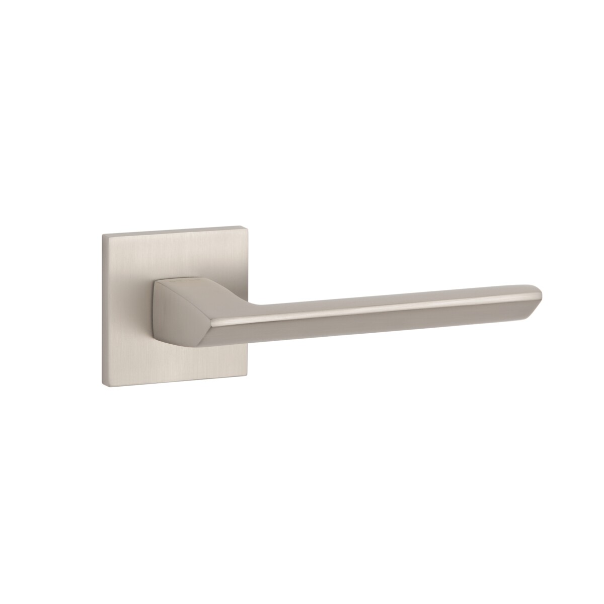 Klamka STILE OGA ROZETA Q SLIM 7MM MSN - nikiel