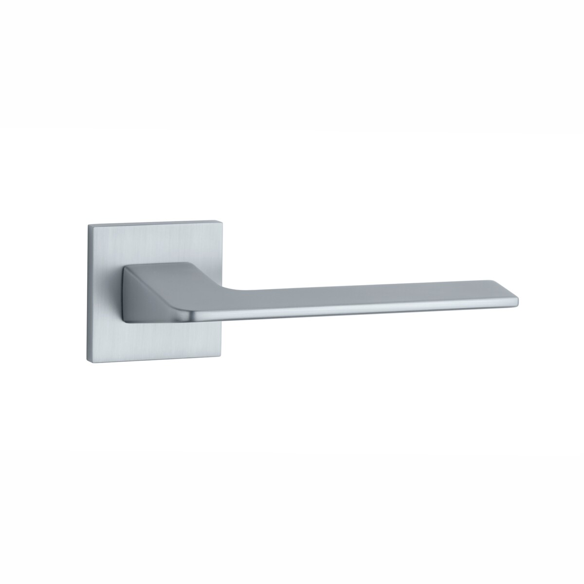 Klamka STILE OMA ROZETA Q SLIM 7MM PSC - chrom satynowy