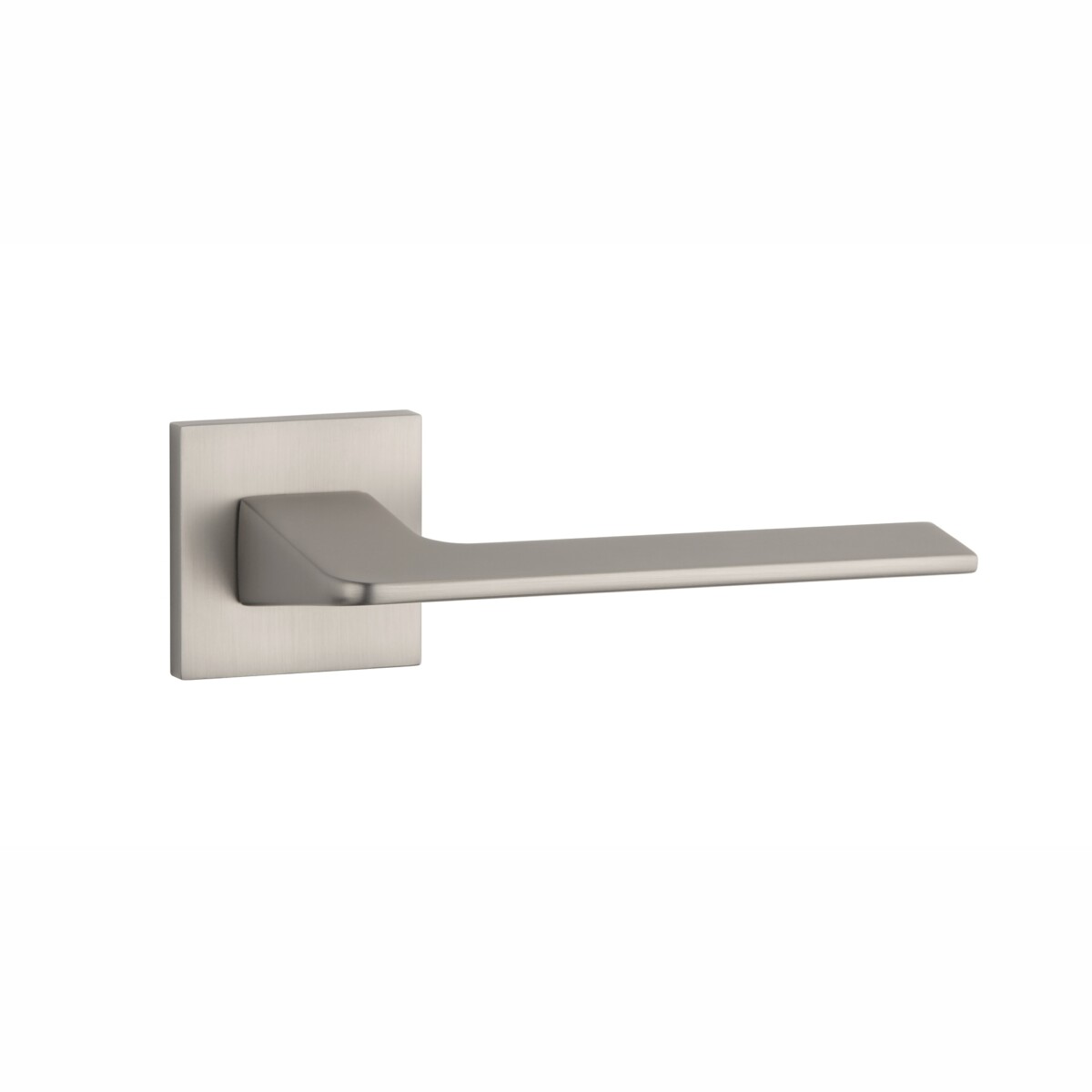 Klamka STILE OMA ROZETA Q SLIM 7MM MSN - nikiel