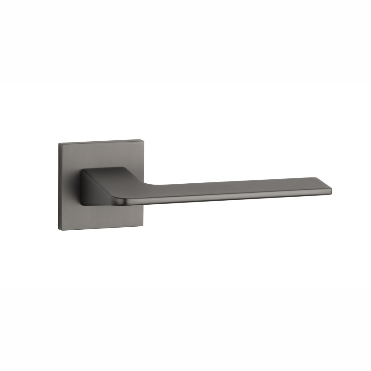 Klamka STILE OMA ROZETA Q SLIM 7MM MSB - tytan