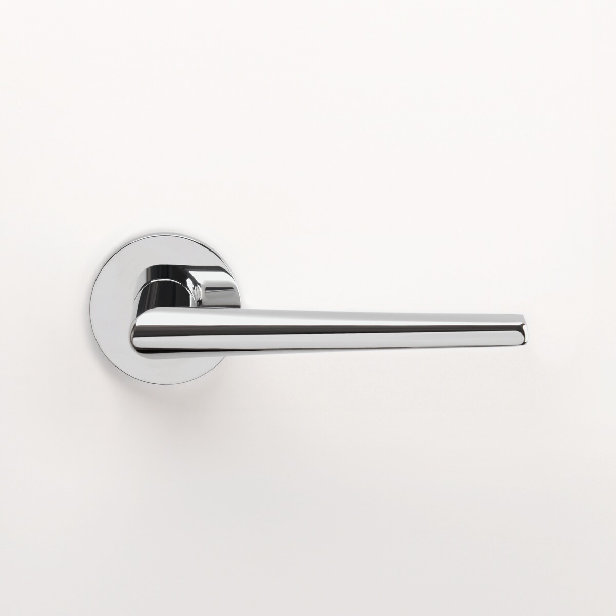 Klamka STILE SALTA ROZETA R SLIM 7MM CP - chrom polerowany
