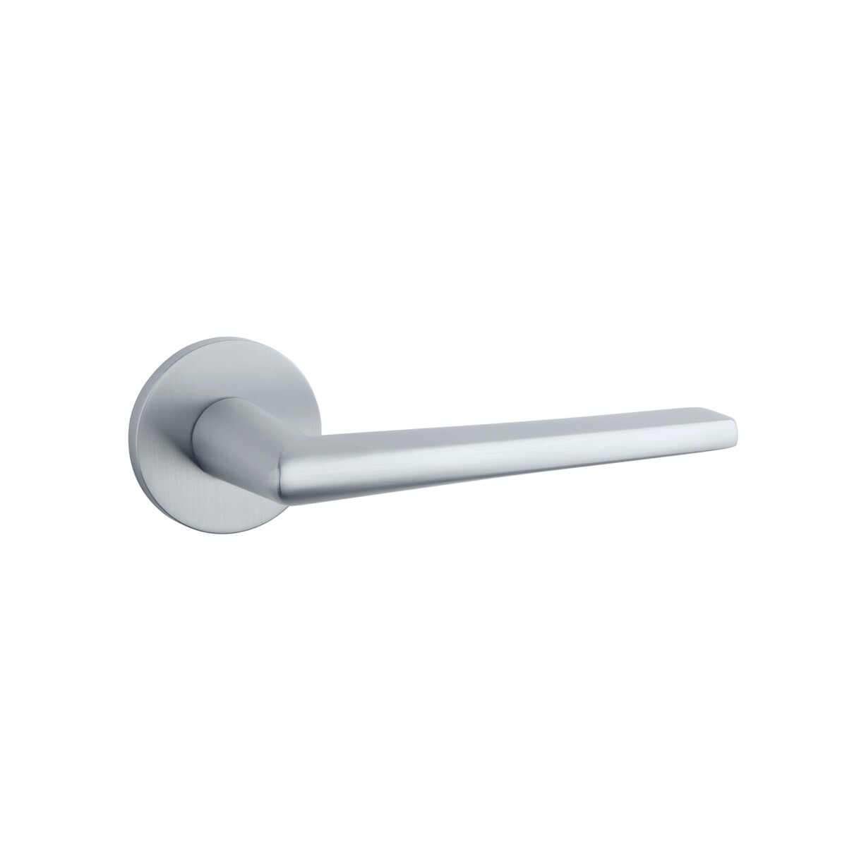Klamka STILE SALTA ROZETA R SLIM 7MM PSC - chrom satynowy