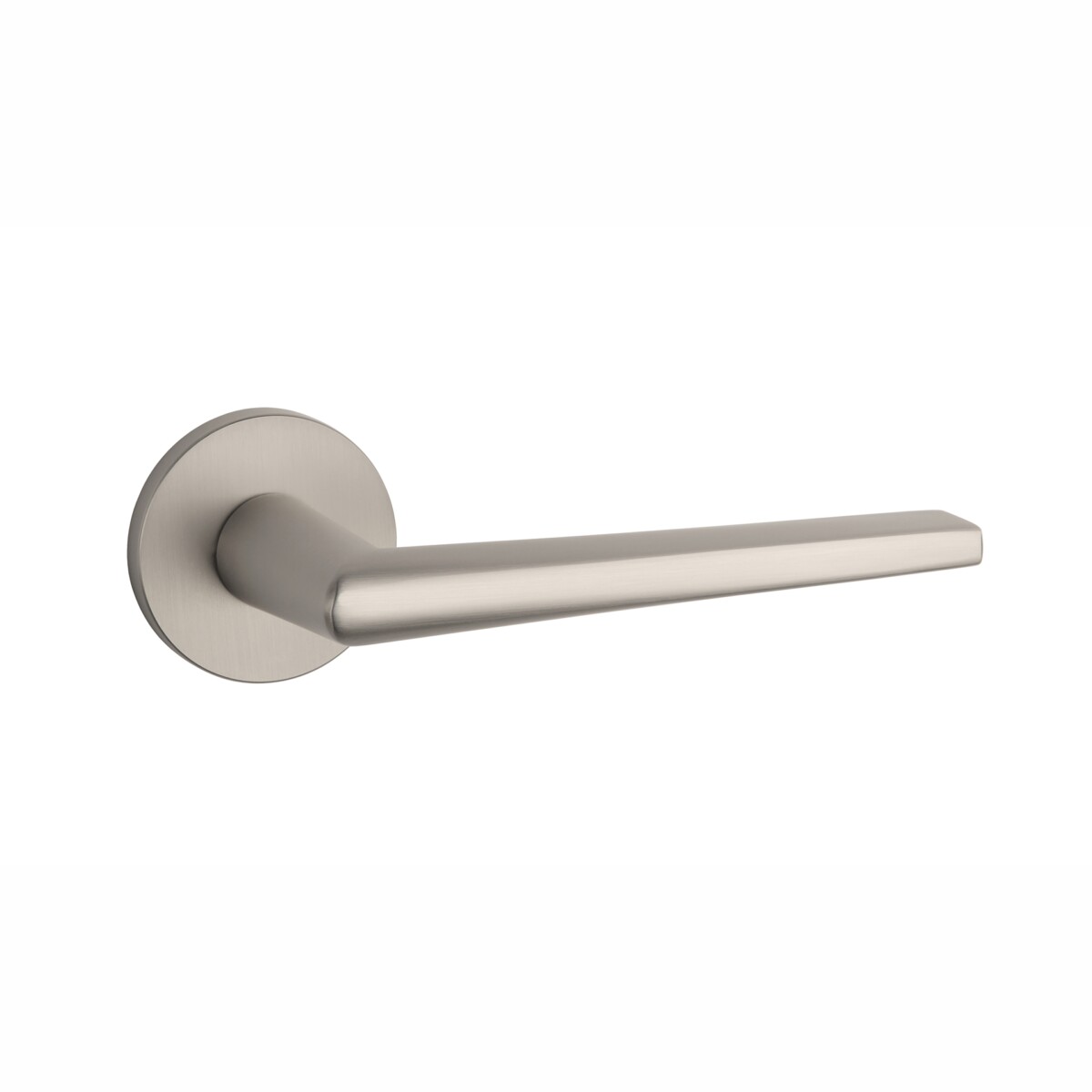 Klamka STILE SALTA ROZETA R SLIM 7MM MSN - nikiel