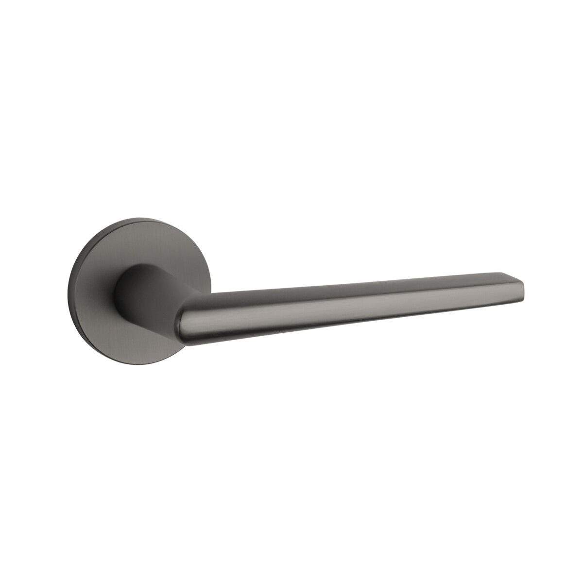 Klamka STILE SALTA ROZETA R SLIM 7MM MSB - tytan