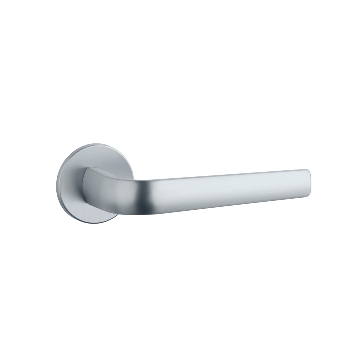 Klamka STILE TULSA ROZETA R SLIM 7MM SC - chrom satynowy
