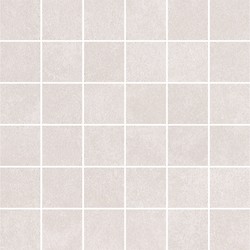 Ares White Mosaic Matt Rect