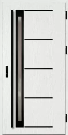 Drzwi stalowe TREBUR 7