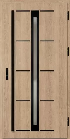 Drzwi stalowe TREBUR 8