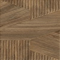 Płytki Woodskin Brown Ściana A Struktura Rekt.