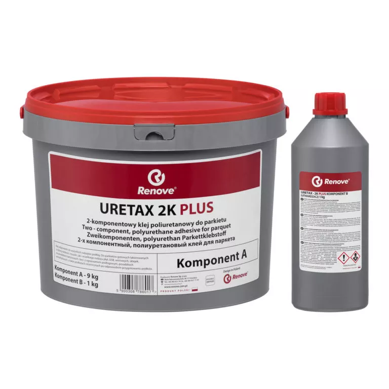 Uretax 2K Plus 2-komponentowy klej poliuretanowy do parkietu