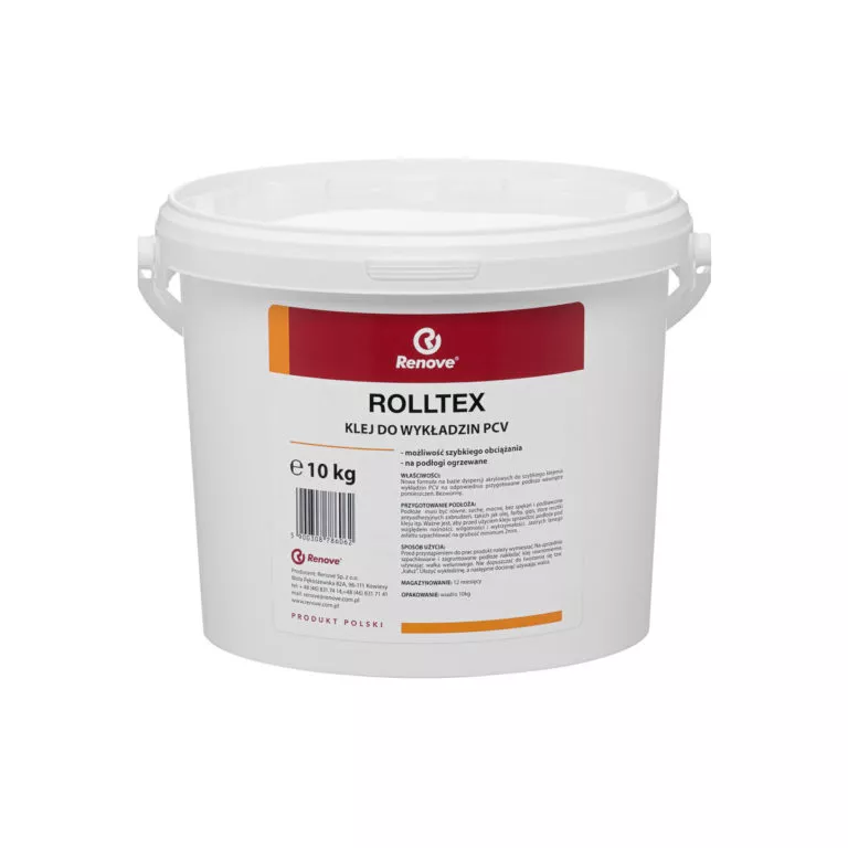 Klej do wykładzin PCV Rolltex