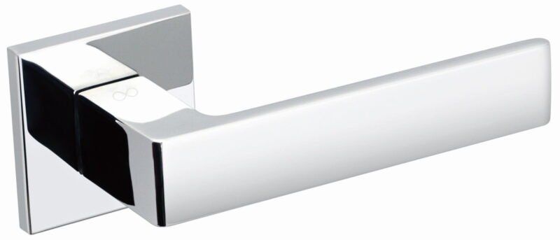 KLAMKA APOLLO FIT KAF 700 ROZETA KWADRAT CHROM