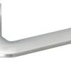 KLAMKA STINGER KSR M700 ROZETA KWADRAT CHROM-MAT