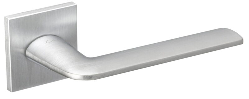 KLAMKA STINGER KSR M700 ROZETA KWADRAT CHROM-MAT