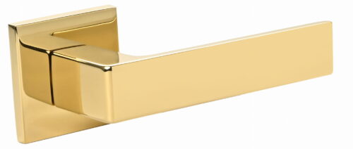 KLAMKA APOLLO FIT KAF G00 ROZETA KW. ZŁOTY