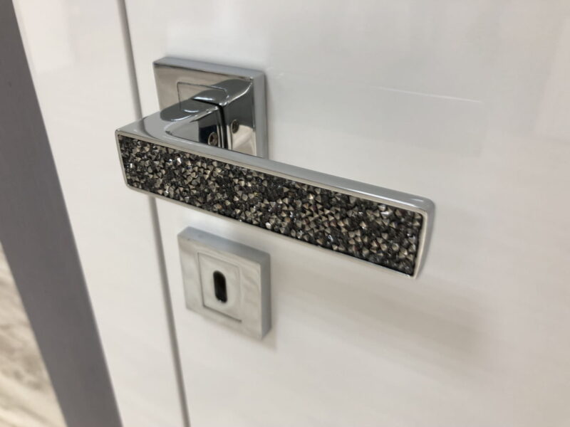 KLAMKA CONCEPT KCK 700/GLAMOUR ROZETA KW. CHR./GLAMOUR - obrazek 2