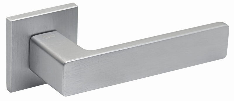 KLAMKA CAVO FIT KVO M700 ROZETA KWADRAT CHROM-MAT