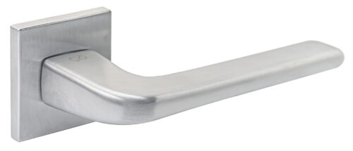 KLAMKA SOLO FIT KSO M700 ROZETA KWADRAT CHROM-MAT