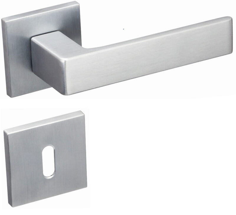 KLAMKA APOLLO FIT KAF M700 ROZETA KW. CHROM-MAT - obrazek 4