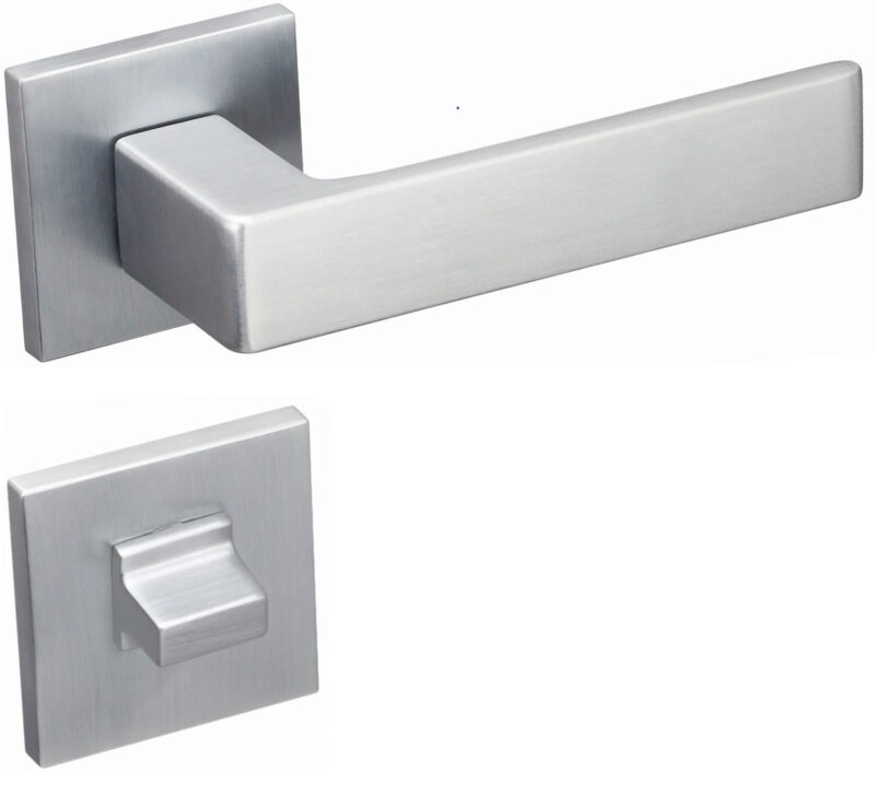 KLAMKA APOLLO FIT KAF M700 ROZETA KW. CHROM-MAT - obrazek 5