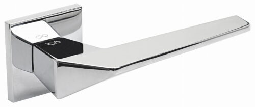 KLAMKA ICE FIT KCE 700 ROZETA KWADRAT CHROM