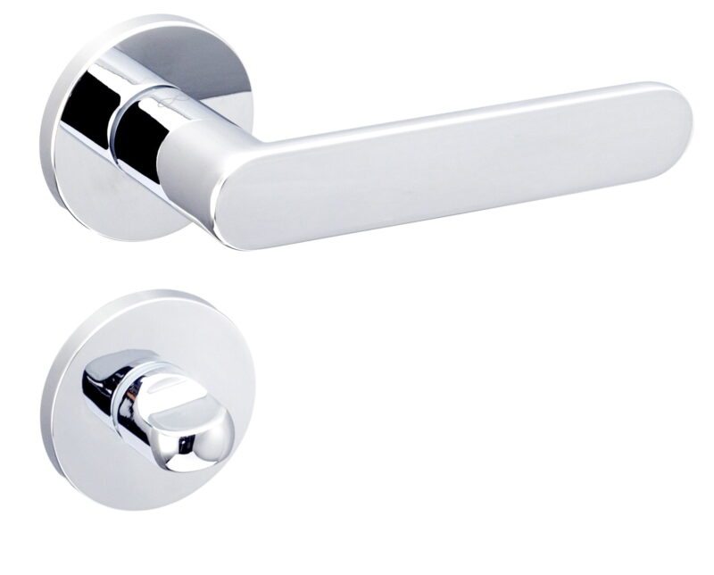 KLAMKA WENUS FIT KWF O 700 ROZETA OKRĄGŁA CHROM - obrazek 6