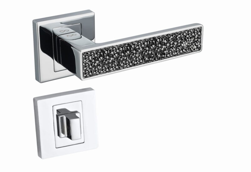 KLAMKA CONCEPT KCK 700/GLAMOUR ROZETA KW. CHR./GLAMOUR - obrazek 4