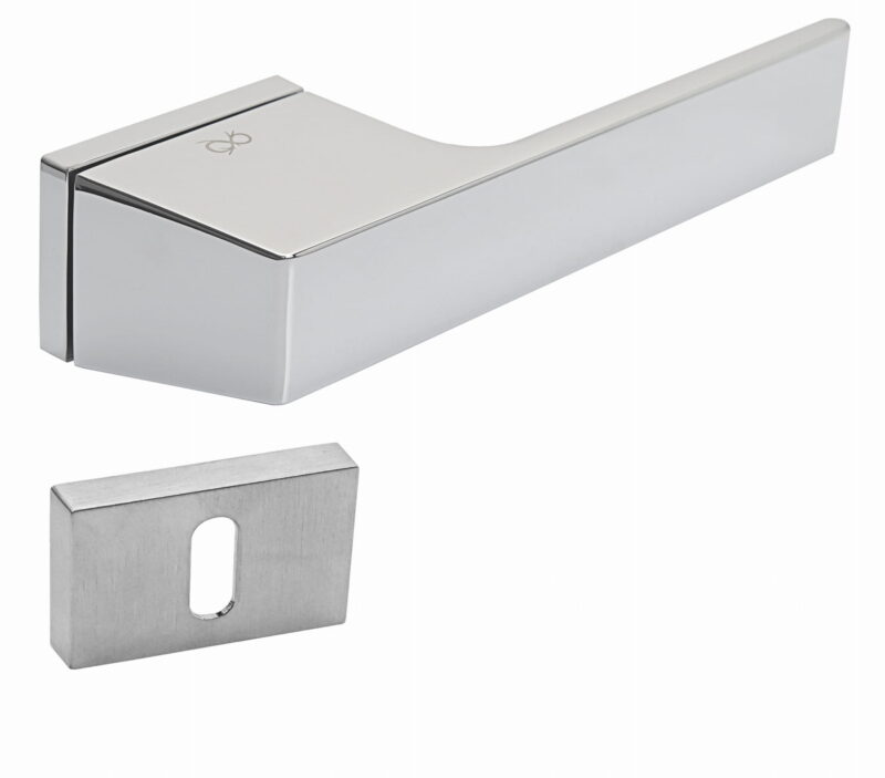 KLAMKA SKY KSKY M700 SZ. RRT CHROM-MAT - obrazek 2