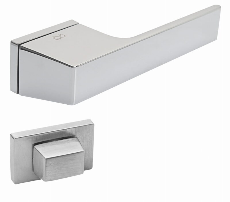 KLAMKA SKY KSKY M700 SZ. RRT CHROM-MAT - obrazek 3