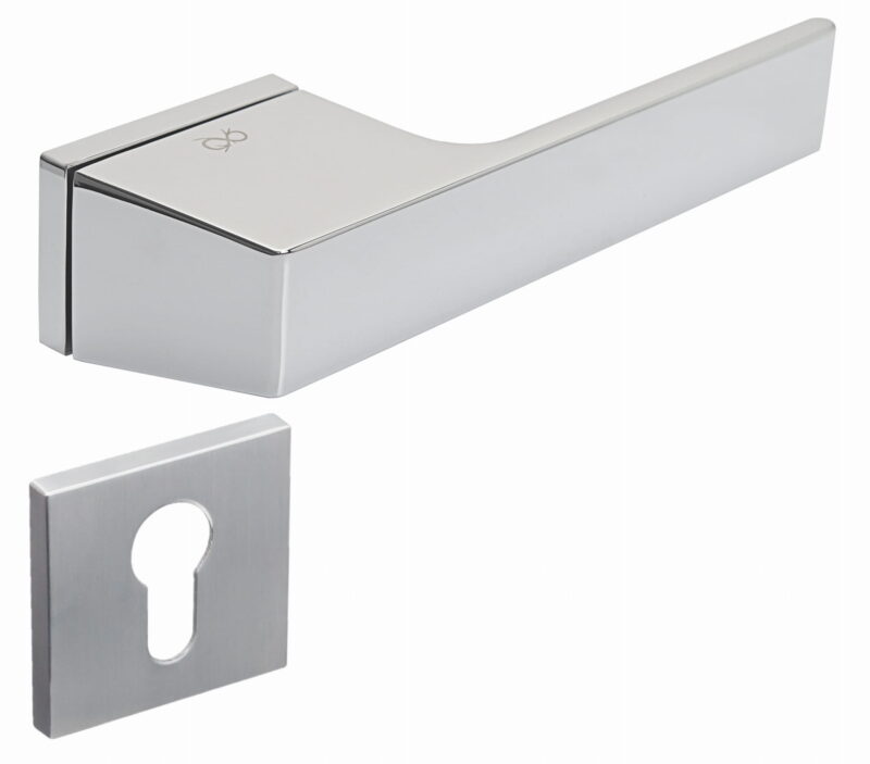 KLAMKA SKY KSKY M700 SZ. RRT CHROM-MAT - obrazek 4